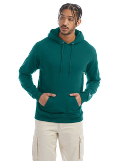 Champion EcoSmart Hooded Sweatshirt S700 | Emerald Green - Front
