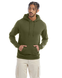 Champion EcoSmart Hooded Sweatshirt S700 | Fresh Olive - Front