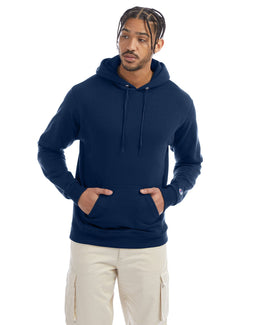 Champion EcoSmart Hooded Sweatshirt S700 | Late Night Blue - Front
