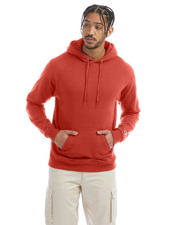 Champion EcoSmart Hooded Sweatshirt S700 | Red River Clay - Front