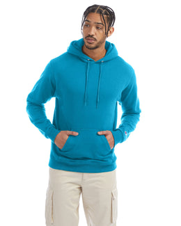 Champion EcoSmart Hooded Sweatshirt S700 | Tempo Teal - Front