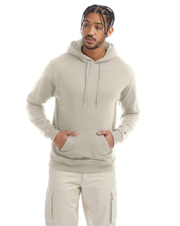 Champion EcoSmart Hooded Sweatshirt S700 | Sand - Front
