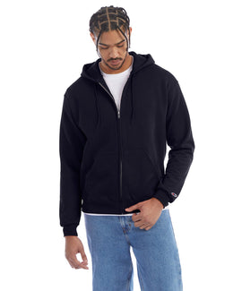 Champion EcoSmart Full-Zip Hoodie S800 | Navy - Front