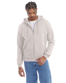 Champion EcoSmart Full-Zip Hoodie S800 | Body Blush - Front