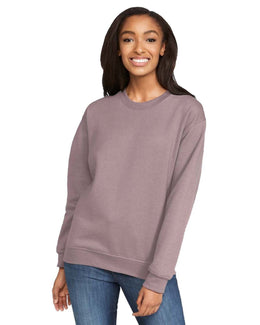 Gildan Softstyle Fleece Crewneck Sweatshirt SF000 | Paragon - Front