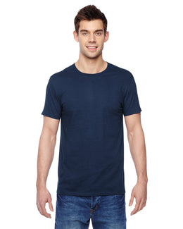 Fruit of the Loom 100% Sofspun Cotton T-Shirt SF45R | J Navy - Front