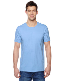 Fruit of the Loom 100% Sofspun Cotton T-Shirt SF45R | Light Blue - Front