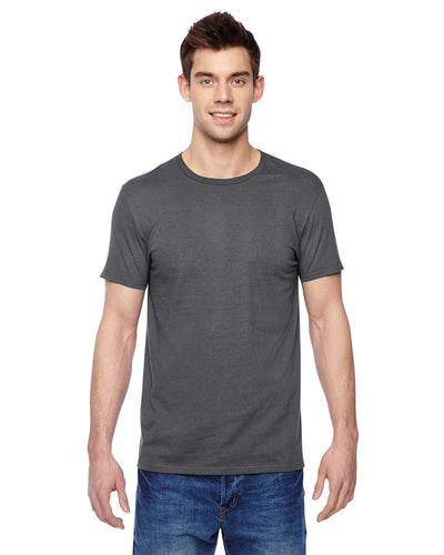 Fruit of the Loom 100% Sofspun Cotton T-Shirt SF45R | Charcoal Grey - Front