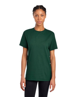Fruit of the Loom 100% Sofspun Cotton T-Shirt SF45R | Forest Green - Front