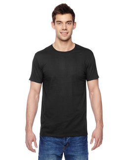 Fruit of the Loom 100% Sofspun Cotton T-Shirt SF45R | Black - Front