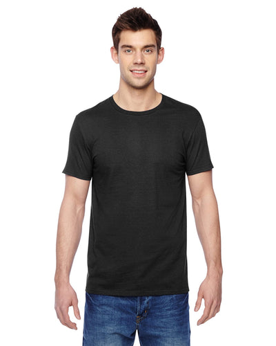 Fruit of the Loom 100% Sofspun Cotton T-Shirt SF45R | Black - Front