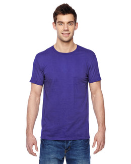 Fruit of the Loom 100% Sofspun Cotton T-Shirt SF45R | Purple - Front