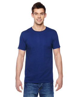Fruit of the Loom 100% Sofspun Cotton T-Shirt SF45R | Admiral Blue - Front