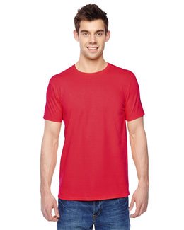 Fruit of the Loom 100% Sofspun Cotton T-Shirt SF45R | Fiery Red - Front
