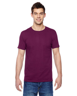 Fruit of the Loom 100% Sofspun Cotton T-Shirt SF45R | Wild Plum - Front