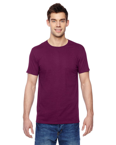 Fruit of the Loom 100% Sofspun Cotton T-Shirt SF45R | Wild Plum - Front