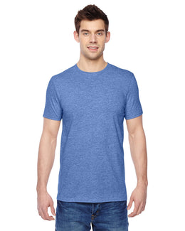 Fruit of the Loom 100% Sofspun Cotton T-Shirt SF45R | Carolina Heather - Front