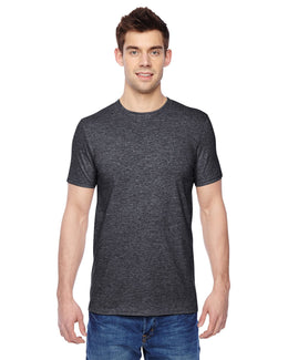 Fruit of the Loom 100% Sofspun Cotton T-Shirt SF45R | Charcoal Heather - Front