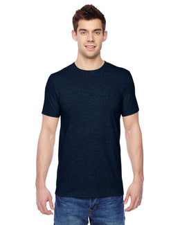 Fruit of the Loom 100% Sofspun Cotton T-Shirt SF45R | Indigo Heather - Front