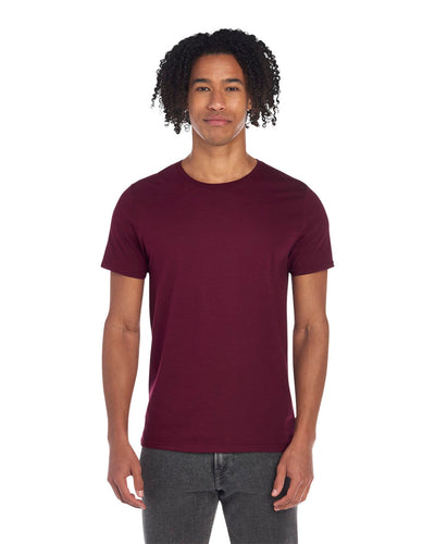 Fruit of the Loom 100% Sofspun Cotton T-Shirt SF45R | Maroon - Front