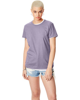 Hanes Ladies Classic Fit Tee SL04 | Lavender - Front