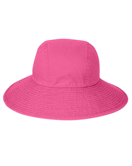 Adams Ladies Sea Breeze Floppy Hat SL101 | Hot Pink - Front