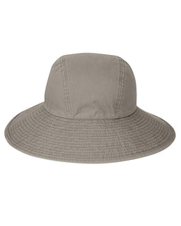 Adams Ladies Sea Breeze Floppy Hat SL101 | Stone - Front