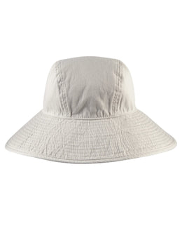 Adams Ladies Sea Breeze Floppy Hat SL101 | Ivory - Front