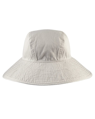 Adams Ladies Sea Breeze Floppy Hat SL101 | Ivory - Front