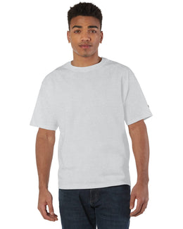 Champion Heritage Jersey Heavyweight T-Shirt T2102 | Silver Gray - Front