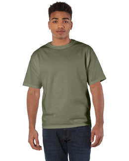 Champion Heritage Jersey Heavyweight T-Shirt T2102 | Fresh Olive - Front