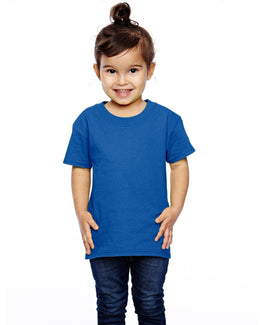 Fruit of the Loom Toddler 100% Heavy Cotton T-Shirt T3930 | Royal - Front