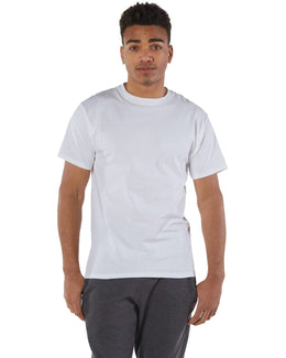 Champion Cotton T-Shirt T525C | White - Front