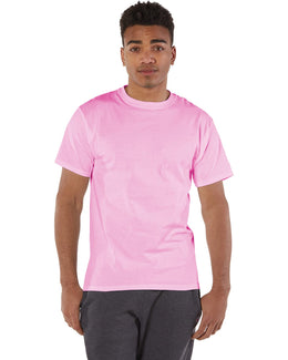 Champion Cotton T-Shirt T525C | Pink Candy - Front