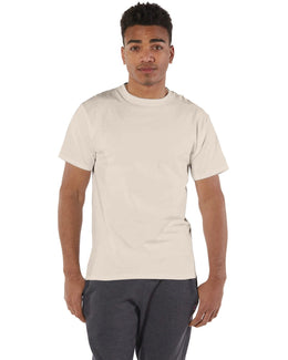 Champion Cotton T-Shirt T525C | Sand - Front