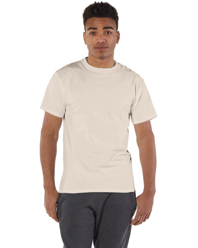 Champion Cotton T-Shirt T525C | Sand - Front