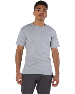 Champion Cotton T-Shirt T525C | Light Steel - Front