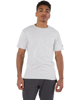 Champion Cotton T-Shirt T525C | Ash - Front