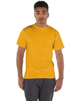 Champion Cotton T-Shirt T525C | Gold - Front