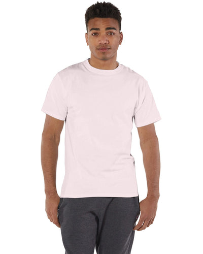 Champion Cotton T-Shirt T525C | Body Blush - Front