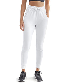 TriDri Ladie's Fitted Maria Jogger TD055 | White - Front