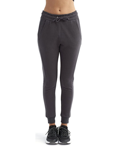 TriDri Ladie's Fitted Maria Jogger TD055 | Charcoal - Front