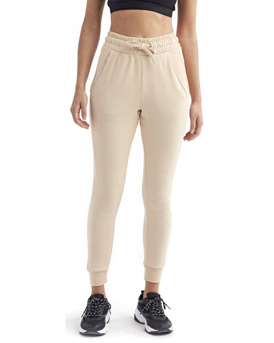 TriDri Ladie's Fitted Maria Jogger TD055 | Nude - Front