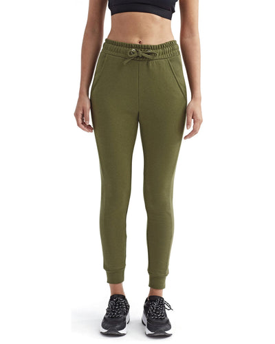 TriDri Ladie's Fitted Maria Jogger TD055 | Olive - Front