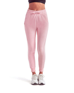 TriDri Ladie's Fitted Maria Jogger TD055 | Light Pink - Front