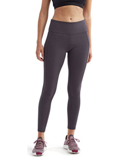 TriDri Ladie's Performance Leggings TD531 | Charcoal - Front