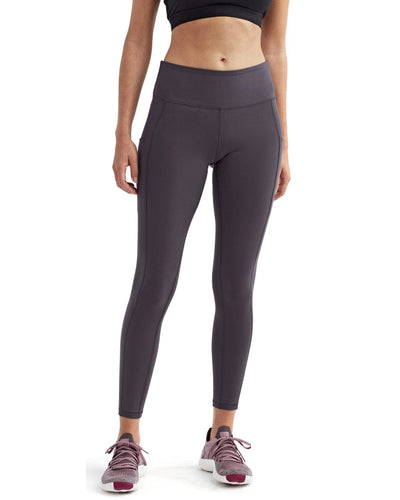 TriDri Ladie's Performance Leggings TD531 | Charcoal - Front