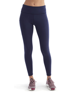 TriDri Ladie's Performance Leggings TD531 | Navy - Front