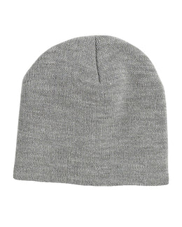 Big Accessories Knit Cap TNT | Grey - Front