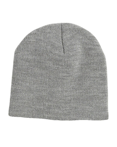 Big Accessories Knit Cap TNT | Grey - Front
